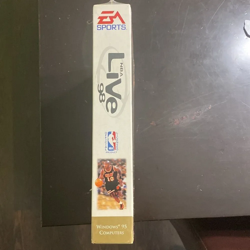 NBA live 98 CDRom Classics collection item